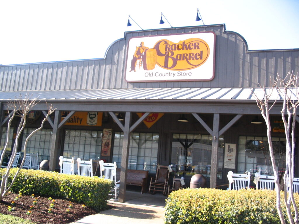 A photo of Cracker Barrel Old Country Store