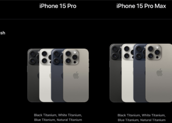 iPhone 15 and iPhone 15 Pro sleek finish
