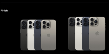 iPhone 15 and iPhone 15 Pro sleek finish