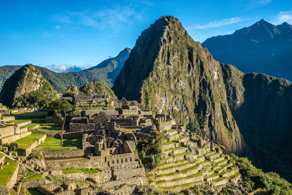 Scenery of Machu Picchu During Daytime