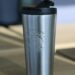 Photo of Starbucks stainless steel tumbler with black cap